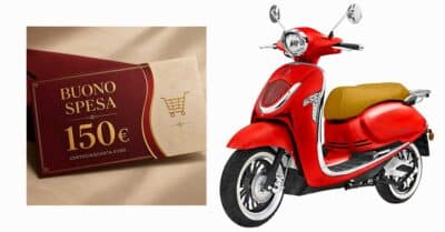 concorso Loriana Scalda Farcisci e Parti 2026 vinci buoni spesa scooter elettrico
