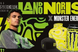 Concorso Monster Energy Conad, vinci il kit felpa e cappellino Lando Norris con l'instant win