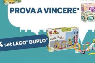 Set Lego Duplo Rampe Creative in palio nel concorso Pampers e Lego Duplo da Conad