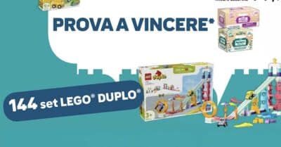 Set Lego Duplo Rampe Creative in palio nel concorso Pampers e Lego Duplo da Conad