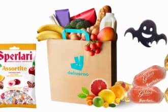 Gift card Deliveroo in palio nel concorso Sperlari con partecipazione via WhatsApp