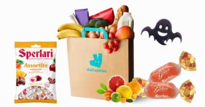 Gift card Deliveroo in palio nel concorso Sperlari con partecipazione via WhatsApp