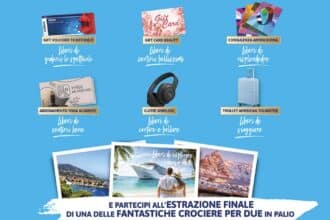 concorso TENA Libera Tutti 2026 instant win crociera prize beauty voucher JBL