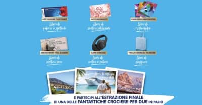 concorso TENA Libera Tutti 2026 instant win crociera prize beauty voucher JBL