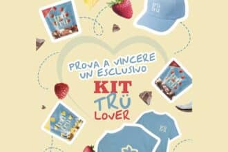 Concorso Trü Frü su Instagram, vinci il kit Trü Lover con confezioni Trü Frü, maglietta e cappellino