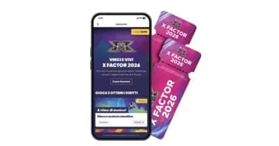 concorso Vinci e Vivi X Factor 2026 Esselunga biglietti Live Show Finale