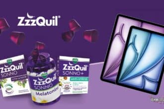 concorso ZzzQuil Vinci Ogni Settimana iPad Air in palio 2026