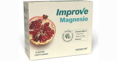 tester Improve Magnesio Esserre trnd integratore magnesio melograno vitamina C gratis
