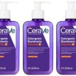 Detergente Illuminante Vitamina C di CeraVe da testare con l'iniziativa Test&Tell