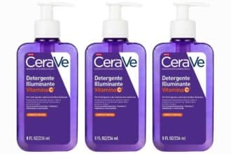 Detergente Illuminante Vitamina C di CeraVe da testare con l'iniziativa Test&Tell