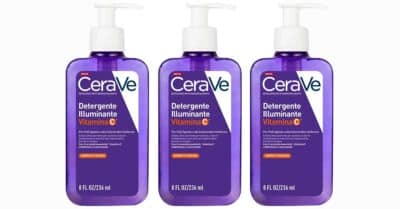 Detergente Illuminante Vitamina C di CeraVe da testare con l'iniziativa Test&Tell