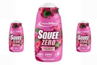 IronMaxx Squee Zero sciroppo concentrato senza zucchero test prodotto Opinagora