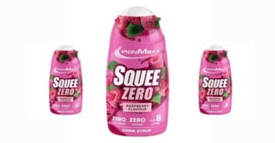 IronMaxx Squee Zero sciroppo concentrato senza zucchero test prodotto Opinagora