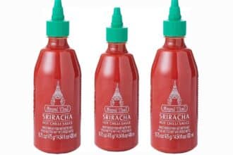 Diventa tester salsa piccante Royal Thai Sriracha Hot Sauce