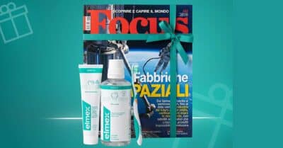 Abbonamento Focus gratis omaggio elmex newsletter iscrizione