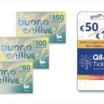 buoni carburante Eni Q8 Esselunga buono sconto 30% carta Fidaty spesa