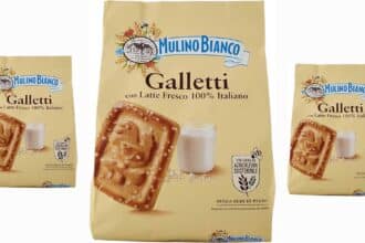 Biscotti Galletti Mulino Bianco confezione da 800 grammi in offerta su Amazon