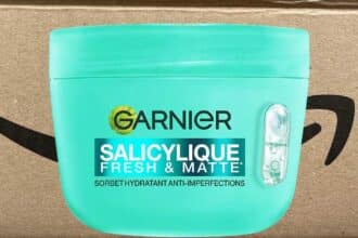 Garnier Fresh Matte crema idratante salicilico opacizzante offerta Amazon