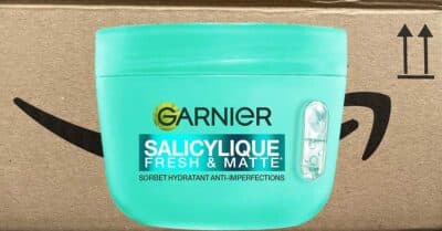 Garnier Fresh Matte crema idratante salicilico opacizzante offerta Amazon
