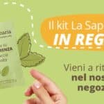 Kit omaggio La Saponaria da ritirare in negozio