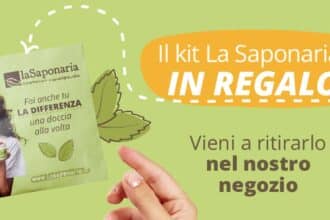 Kit omaggio La Saponaria da ritirare in negozio