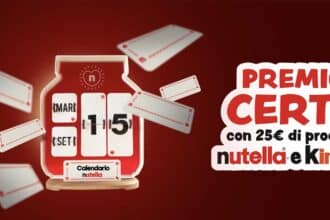 calendario perpetuo Nutella omaggio programma Quelli della Colazione Ferrero