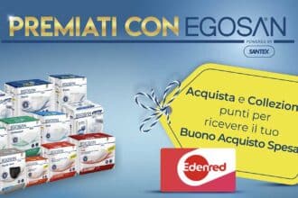 raccolta punti Egosan Premiati con Egosan buoni spesa GDO 2026