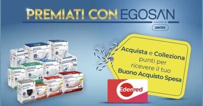 raccolta punti Egosan Premiati con Egosan buoni spesa GDO 2026