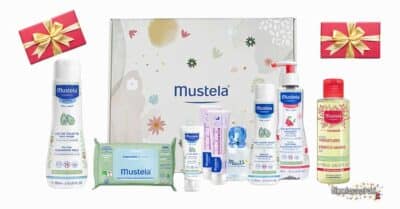 Prodotti Mustela per neonati ricevibili con il programma fedeltà a punti