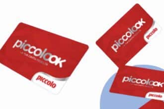 Carta fedeltà Piccolook con i premi della raccolta punti Piccolo