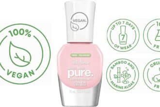 Sally Hansen Good Kind Pure 200 Pink Cloud smalto vegano offerta Amazon