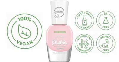 Sally Hansen Good Kind Pure 200 Pink Cloud smalto vegano offerta Amazon