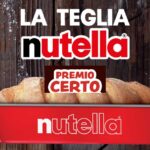 Teglia da forno Nutella in omaggio con l'operazione Pane e Nutella ottobre 2026