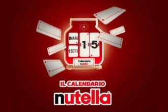 concorso Quelli della Colazione Ferrero vinci calendario perpetuo Nutella instant win