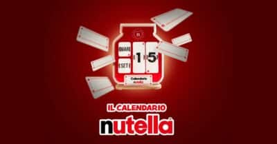 concorso Quelli della Colazione Ferrero vinci calendario perpetuo Nutella instant win