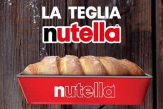 Teglia da forno Nutella in palio nel concorso Quelli della colazione Ferrero