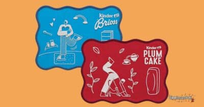 concorso Quelli della Colazione Il Buongiorno che ti Somiglia 2026 tovagliette Kinder omaggio