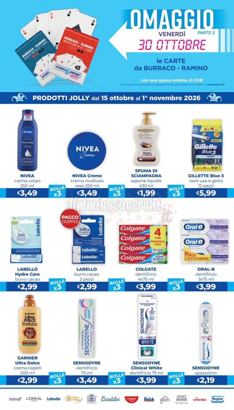 Anteprima volantino Acqua e Sapone Cesar dal 15 ottobre al 1 novembre 2026 pagina 2
