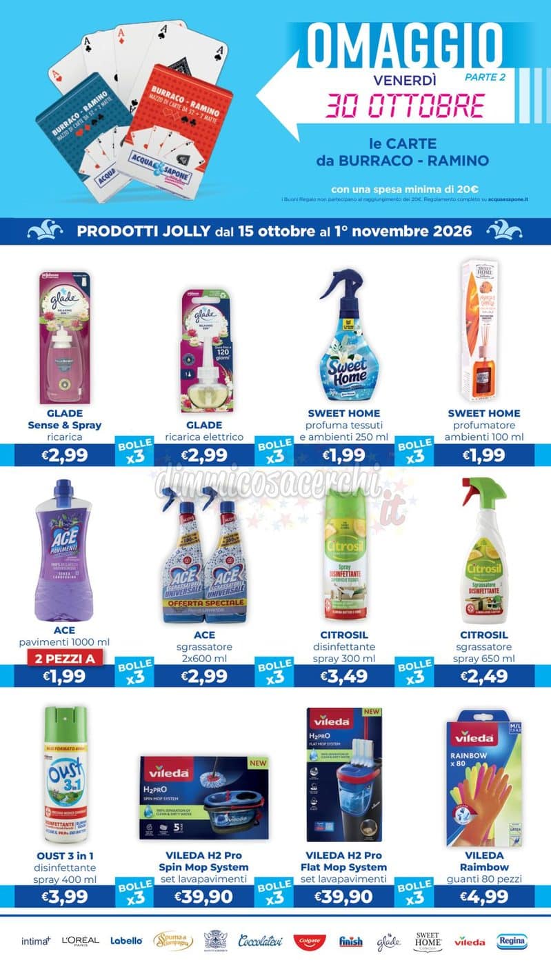 Anteprima volantino Acqua e Sapone Cesar dal 15 ottobre al 1 novembre 2026 pagina 4
