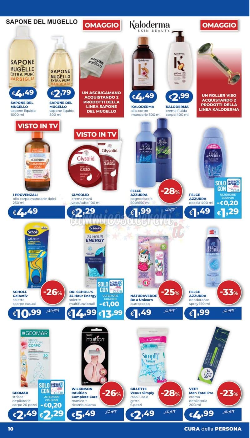 Anteprima volantino Acqua e Sapone Cesar dal 15 ottobre al 1 novembre 2026 pagina 9