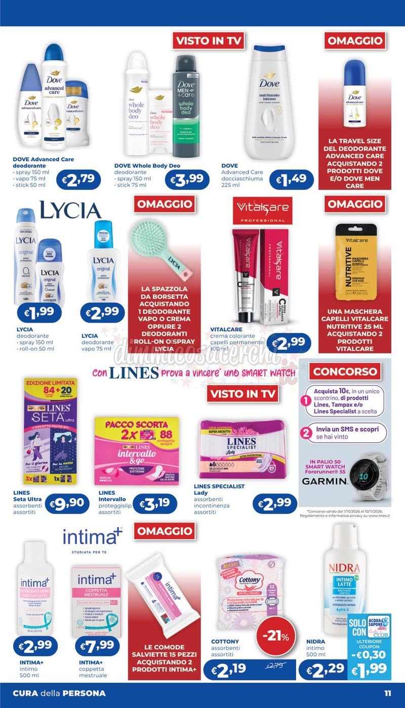 Anteprima volantino Acqua e Sapone Cesar dal 15 ottobre al 1 novembre 2026 pagina 10