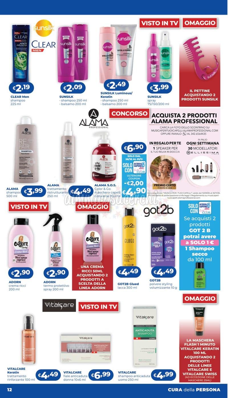 Anteprima volantino Acqua e Sapone Cesar dal 15 ottobre al 1 novembre 2026 pagina 11