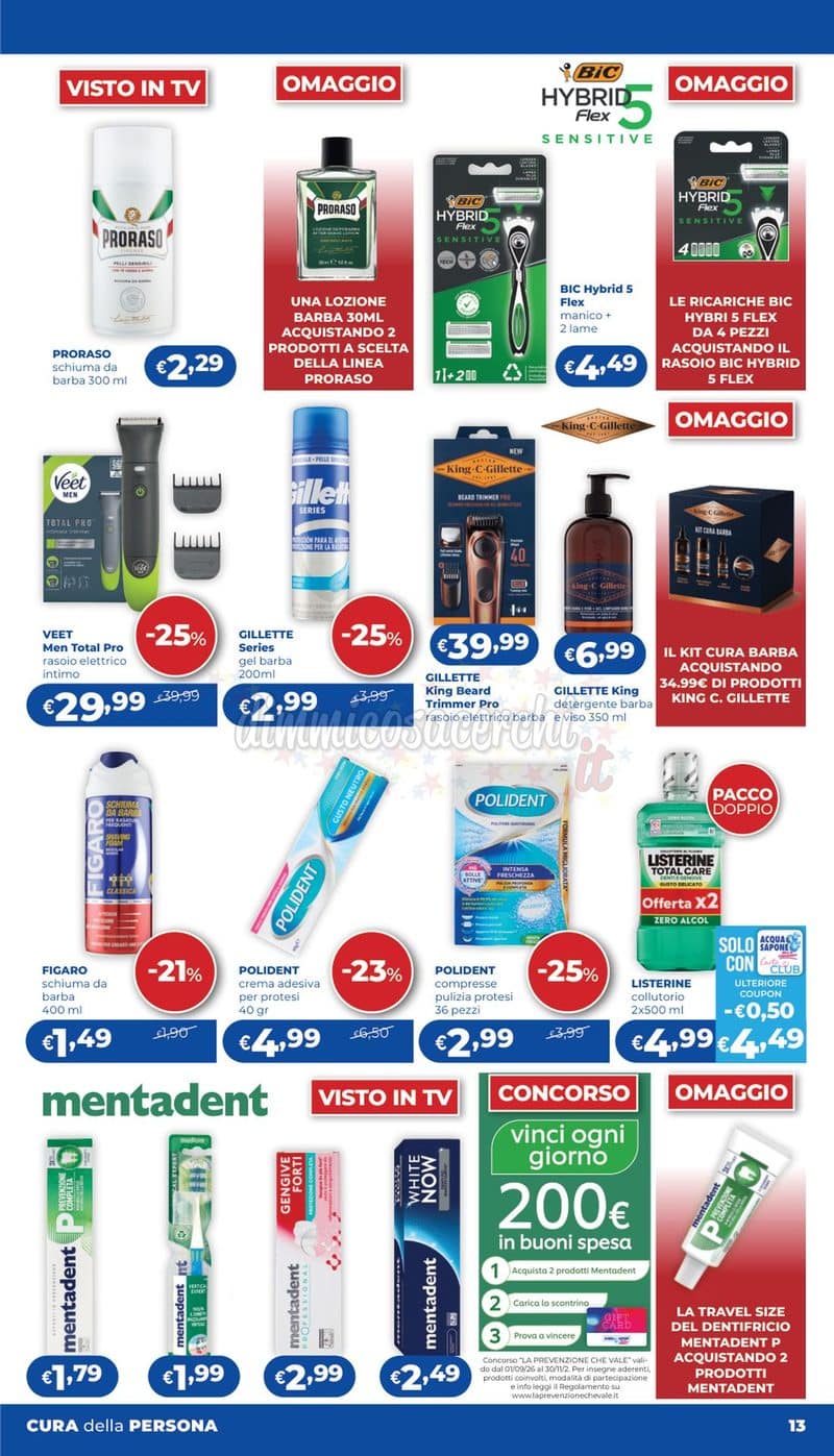 Anteprima volantino Acqua e Sapone Cesar dal 15 ottobre al 1 novembre 2026 pagina 12