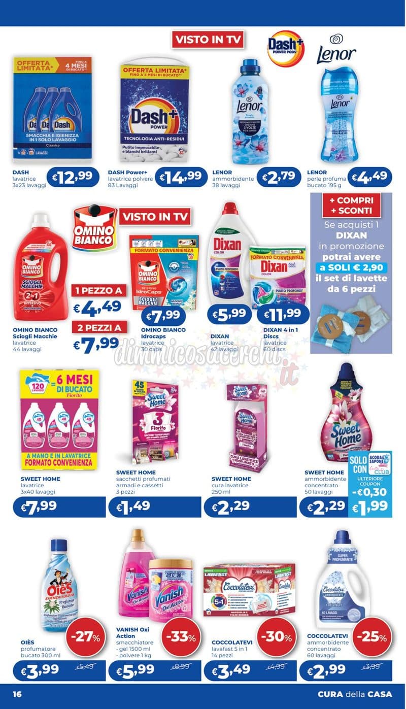 Anteprima volantino Acqua e Sapone Cesar dal 15 ottobre al 1 novembre 2026 pagina 15