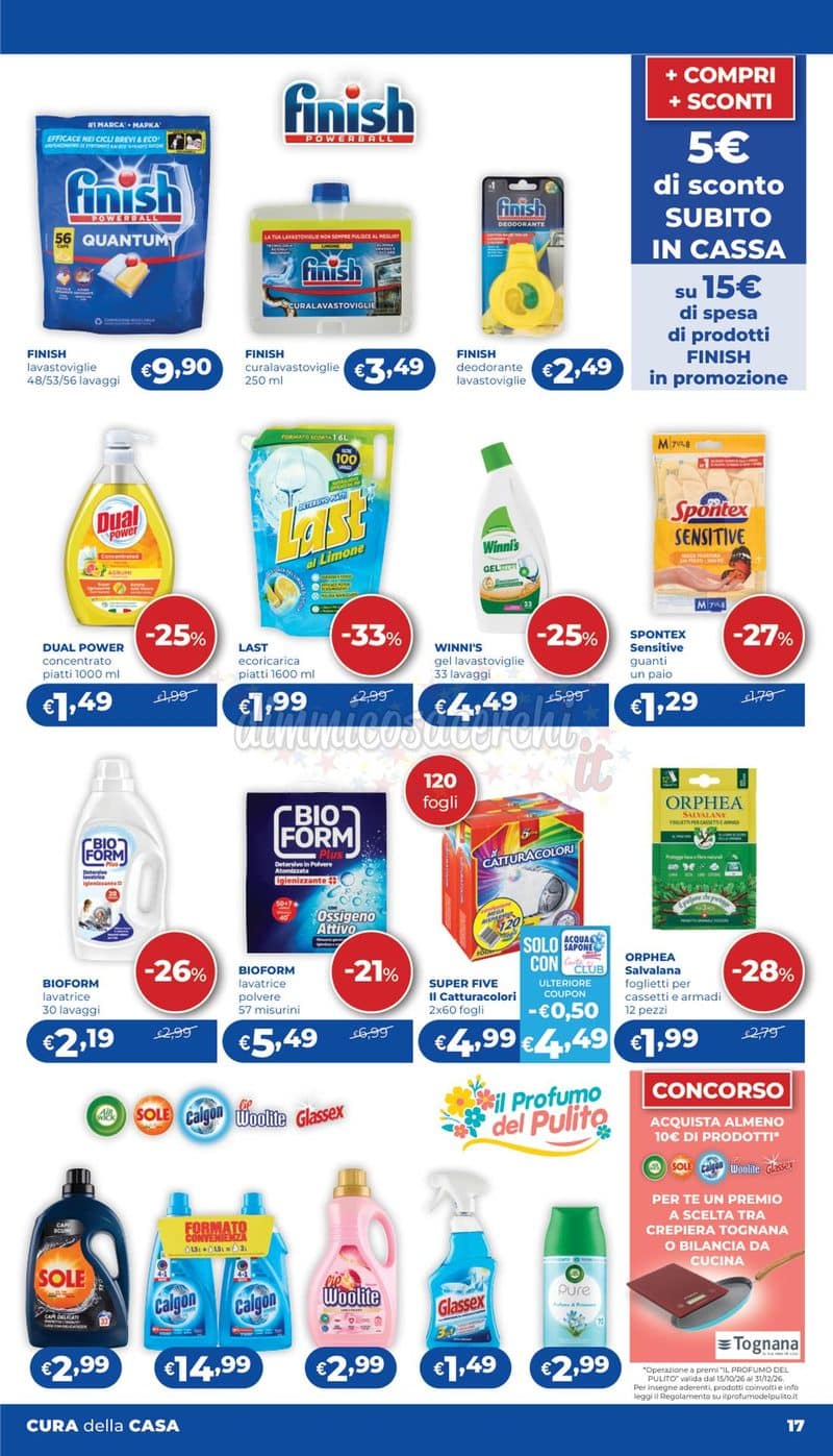 Anteprima volantino Acqua e Sapone Cesar dal 15 ottobre al 1 novembre 2026 pagina 16