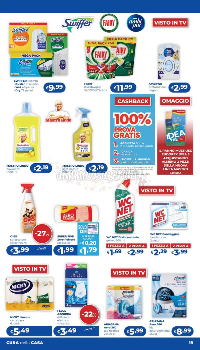 Anteprima volantino Acqua e Sapone Cesar dal 15 ottobre al 1 novembre 2026 pagina 18