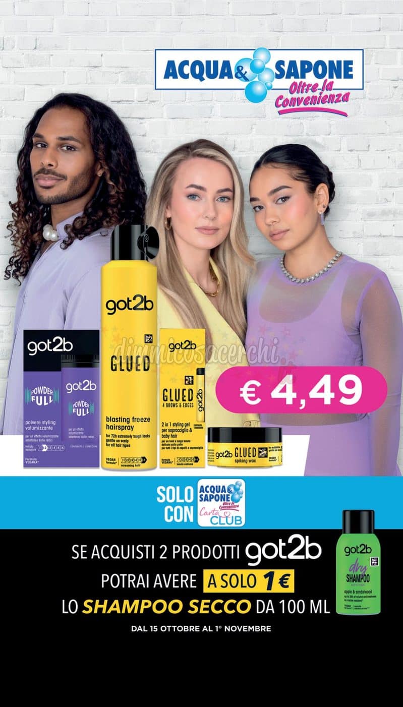 Anteprima volantino Acqua e Sapone Cesar dal 15 ottobre al 1 novembre 2026 pagina 20