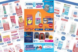 Anteprima volantino Acqua e Sapone Cesar dal 15 ottobre al 1 novembre 2026: nuovi cashback e promo!