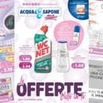 Volantino Acqua e Sapone 11-31 ottobre 2026 con concorsi, cashback e omaggi esclusivi solo in negozio