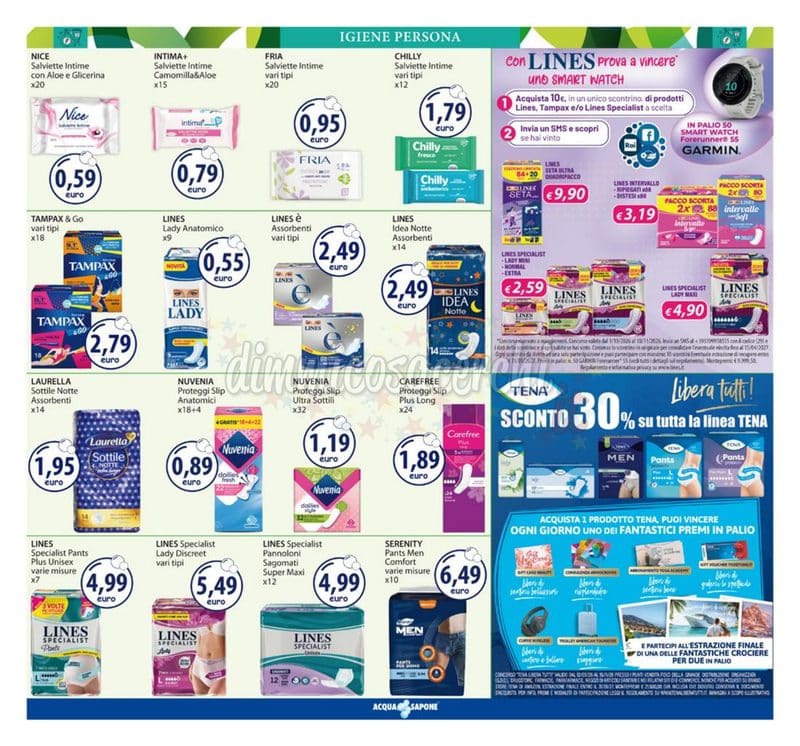 Volantino Acqua e Sapone Sicilia dal 5 al 18 ottobre pagina 3